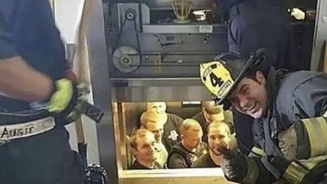 소방관들 10년치 안주