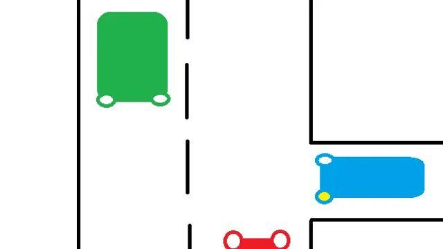 운전 좌깜이 뭐가 문젠지 알려줌