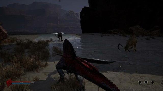 B급 게임의 반란 ‘다이노블레이드’ 등장 … ‘공룡’과 ‘소울’이 만난 세계선