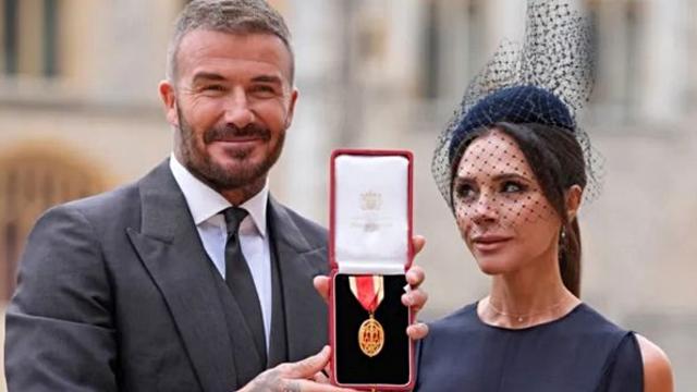 축구스타 베컴 기사 작위식인데 왜…영국 황실에서도 울려퍼진 뜻밖의 'K팝'