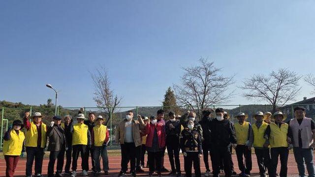 양평군 지평그라운드골프협회, 성인장애인 대상 재능기부 '그라운드골프 체험' 진행