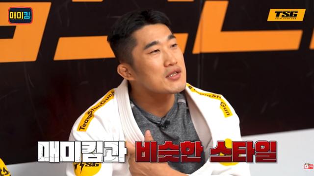 김동현 피셜 본인과 가장 비슷한 선수.jpg