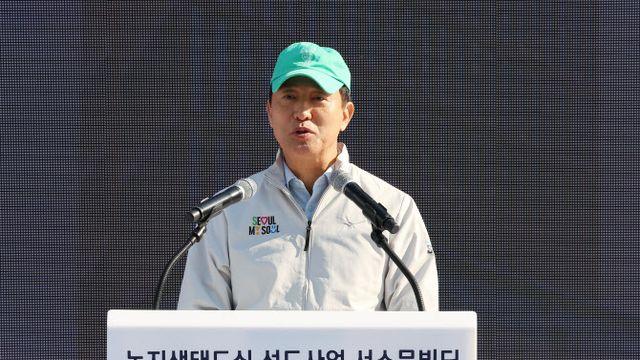 오세훈 “문재인·박원순, 주택 공급 씨 말려…남 탓 말아야”