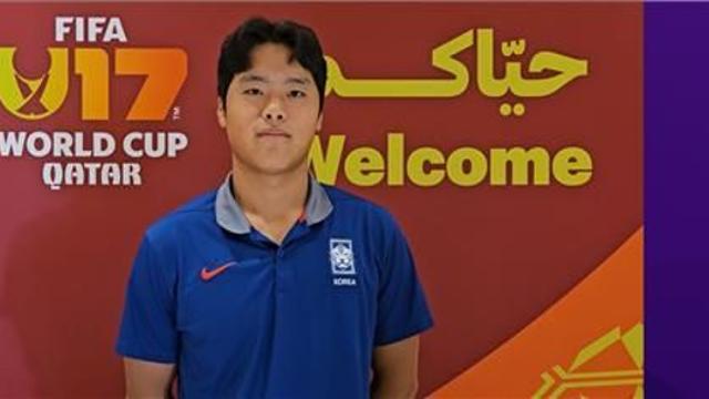 멕시코전 선방 빛난 한국축구 U-17 박도훈 