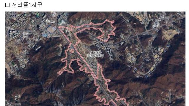 김윤덕 국토교통부장관, 서리풀 지구 방문·신속한 지구지정 지시