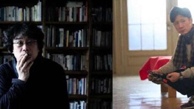 '국보' 이상일 감독, 봉준호와 재회…천만 영화 거장들의 만남