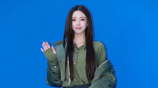 [NC포토] 있지 유나, 비주얼에 푹 빠져