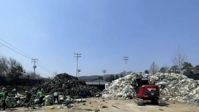 양평군, 가을철 영농폐기물 집중 수거로 깨끗한 농촌환경 조성