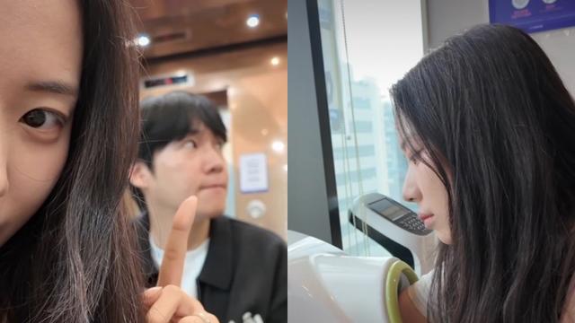 “배가 눈에 띄게 나와” ‘최현석 딸’ 최연수, ♥김태현과 병원行