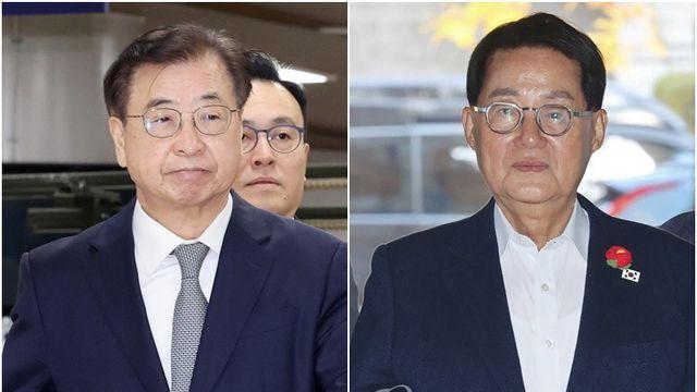 [1보] 검찰, '서해피격 은폐의혹' 서훈 징역4년·박지원 징역2년 구형