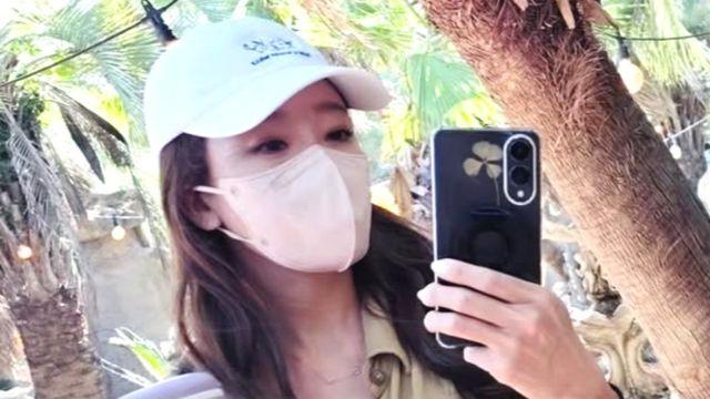 ♥백종원 자숙 중…소유진, 가족과 제주 힐링 “날씨 너무 좋아” [RE:스타]