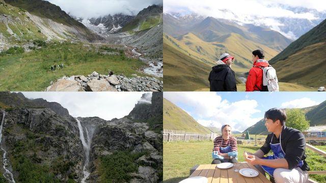 '세계테마기행' 365일 무비자, 조지아를 걷다! 3부, 스바네티 편