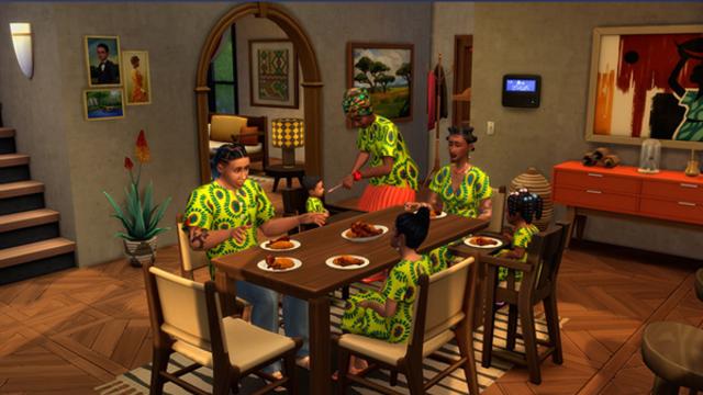 ‘심즈 4’, 서아프리카 감성 담은 무료 업데이트 공개