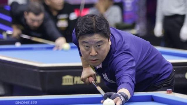 조치연, 'PPQ 종합 순위 TOP2' (광주 세계3쿠션당구월드컵) [포토]