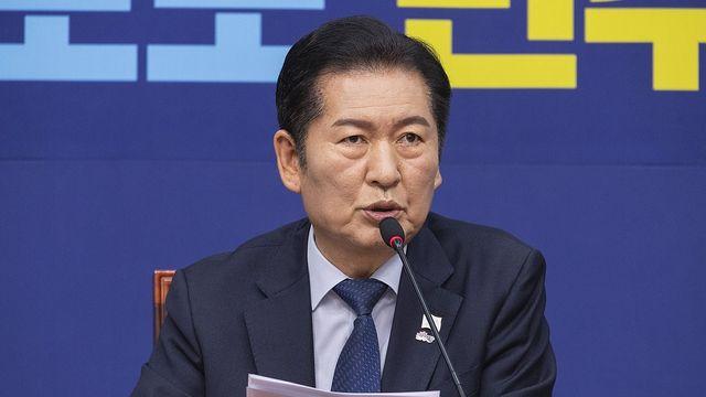 정청래, 오늘 민노총과 정책간담회…정년 연장 등 현안 논의