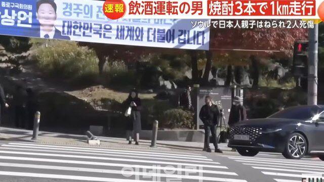 '日 모녀' 덮친 음주운전자, 오늘 오후 구속 심사