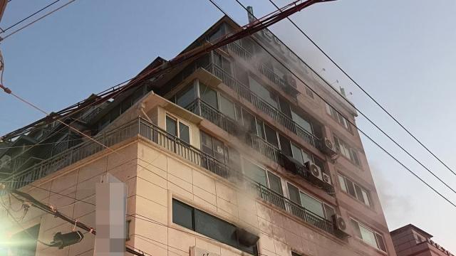 양천구 신월동 사우나 화재…