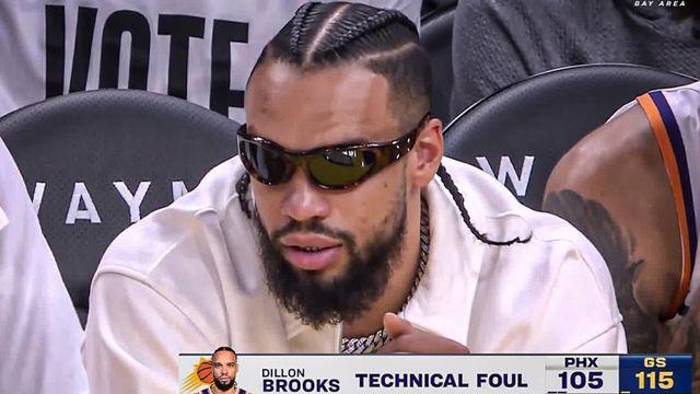 출전 0분→테크니컬 파울은 1개?…추격에 찬물 끼얹은 ‘빌런’ 브룩스