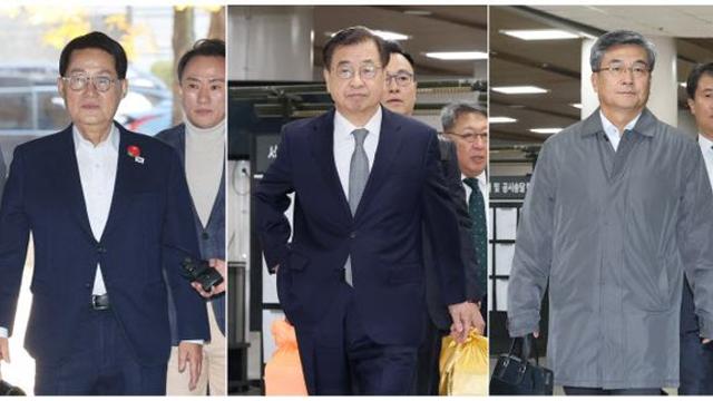 檢, '서해 피격사건 은폐' 文 안보라인 5인에 징역형 구형