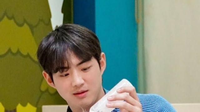 구자욱 삼성 신인들이랑 노는중.insta