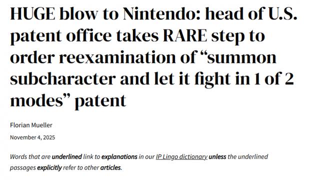 닌텐도 팰월드 소송전 최근 근황...jpg