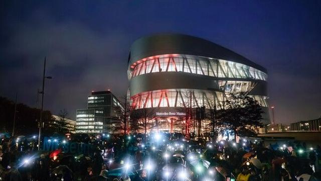 메르세데스-벤츠, 11월 10일 ‘대형 랜턴 퍼레이드’ 개최