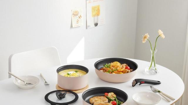 이달의 필수 주방용품, 테팔 매직핸즈 크렘 드 피치