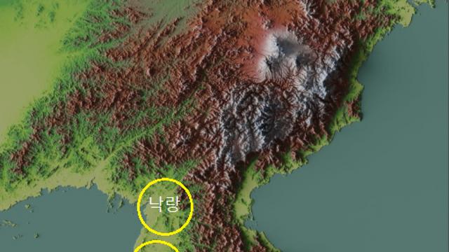 건국부터 멸망까지 700년 동안의 백제 영토 변화 
