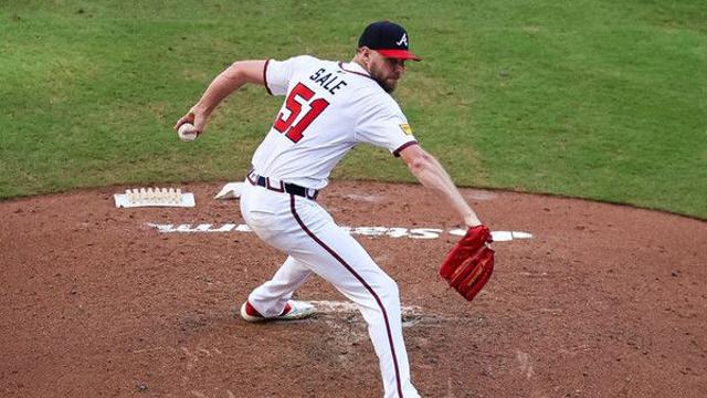 MLB 애틀랜타, 크리스 세일 붙잡았다…259억원 구단 옵션 행사