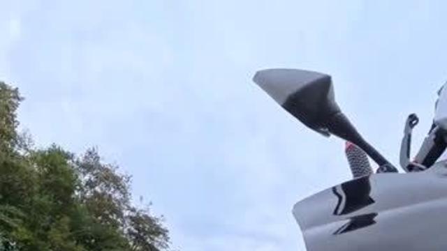 오토바이의 위험성