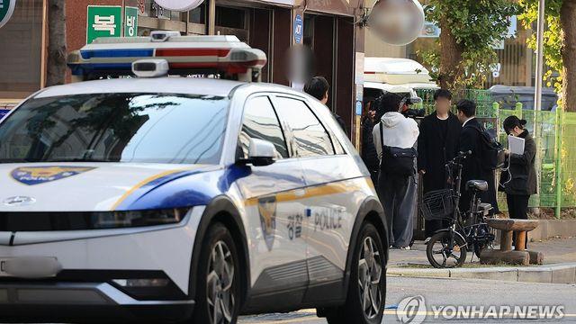 천호동 재개발조합 흉기난동범 구속…