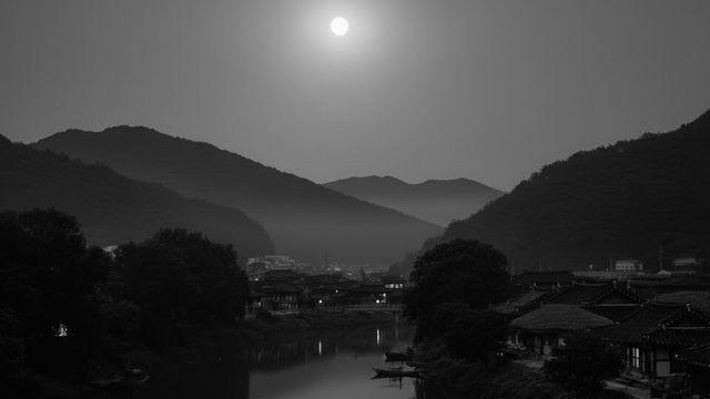 [김시행의 詩·畵·音] 39  강물과 달빛의 노래