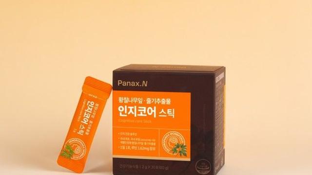 휴온스엔, 두뇌 건강 신제품 '인지코어 스틱' 출시