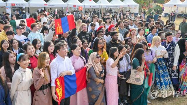 세계 문화 한자리에, 아주 인터내셔널데이 [포토뉴스]