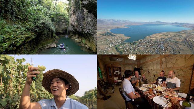 '세계테마기행' 365일 무비자, 조지아를 걷다! 4부, 마르트빌리 협곡 편