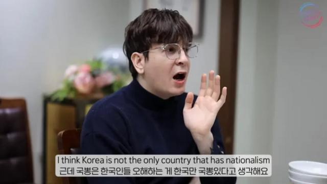 미국과 한국의 국뽕 차이.