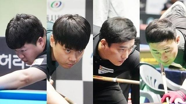 “韓 6명 32강 본선행” 조명우-김행직 B조서 격돌…최완영 차명종은 가시밭길 예고[광주3쿠션월드컵]