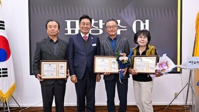 전진선 군수, “소상공인이 안정적으로 성장할 수 있도록 최선 다할 것”