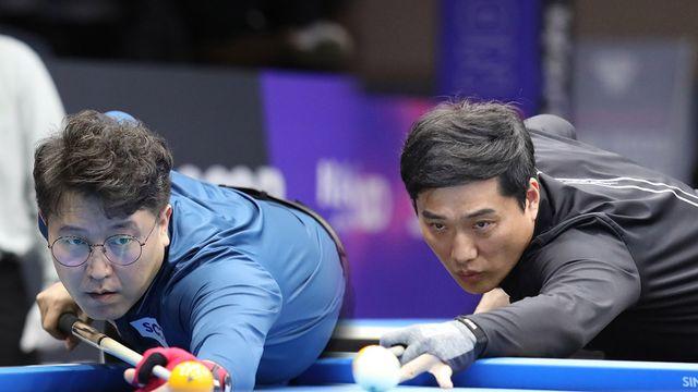 ‘조 1위’ 황봉주·차명종, 32강 진출… 조명우·김행직·최완영·허정한 등 본선 합류 [광주 당구월드컵]