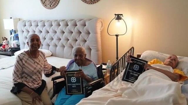 83년 인생 함께한 동반자…세계 최장수 부부 기네스 등재