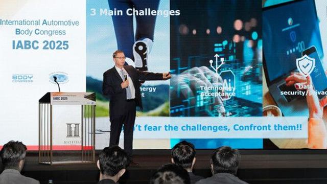 GM, ‘IABC 2025 서울’서 AI 기반 차체 개발·버추얼 기술 전략 선보여