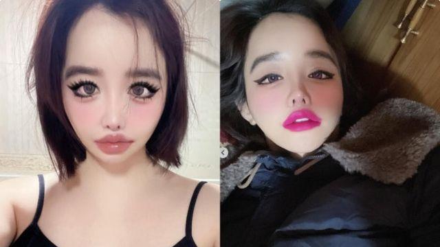 박봄, YG 저격 2주 만에 근황 셀카…분홍 립스틱 눈길