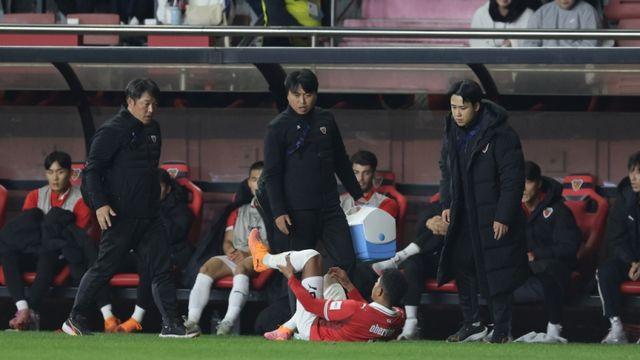 ‘극적 동점 골’ 포항, 싱가포르 탬피니스와 1-1 무승부…오베르단 부상 악재