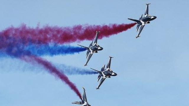 독도 훈련 반발 日, 블랙이글스 두바이에어쇼 참석 방해(?)