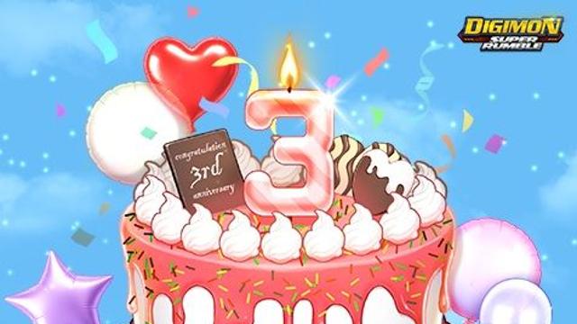 무브인터렉티브, ‘디지몬 슈퍼럼블’ 3주년 기념 대규모 이벤트 실시