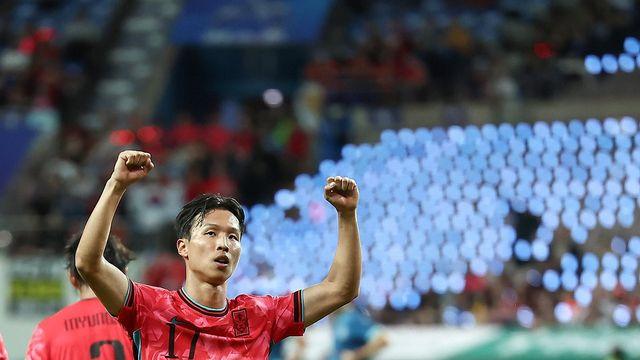 홍명보호 합류 앞둔 엄지성, 교체 투입 4분 만에 '시즌 첫 골'