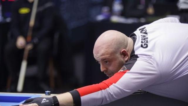 토비아스 부에르디크, '독일을 대표해' (광주 세계3쿠션당구월드컵) [포토]
