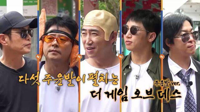 장동민, 주윤발 따라 ‘삭발 감행’…김준호 “가래떡에 꿀 발라놨네” 폭소