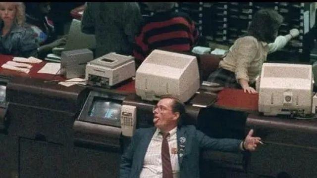 전설의 1987년 10월 19일의 증권가 하루