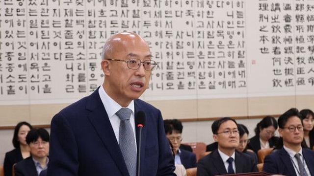 조원철 법제처장, 李대통령 '무죄' 발언 논란에 